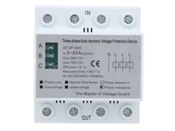 Dispositivo de Proteção Automática Veloriskku 63A trifásico Ac230/400V com reinício e recuperação STVP930