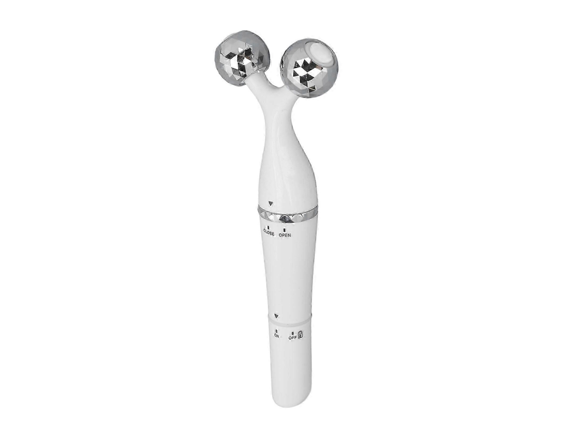 Massageador Facial Elétrico com Rolo Vibratório para Lifting, Firmeza e Redução de Rugas Sinais Envelhecimento GOKOCO