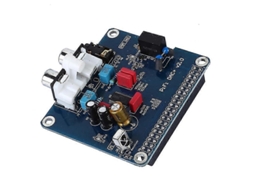 Pifi Digi Dac Hifi Dac Módulo de placa de som com interface I2S para Raspberry Pi 3 Brilvibera