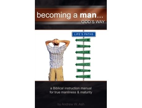 Livro Becoming a Man... God's Way Andrew Ash (Inglês)