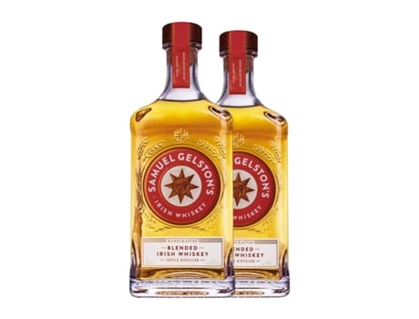 Whisky Blended SAMUEL GELSTON'S (0.7 L - 2 Unidades)