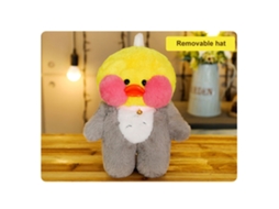 Primerox boneca de Pelúcia Pato Amarelo Cosplay Gato Cachorro Brinquedo Presente Natal Crianças