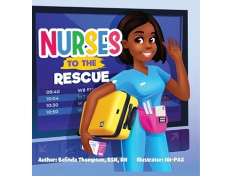 Livro Nurses to the Rescue de Belinda Thompson (Inglês - Capa Dura)