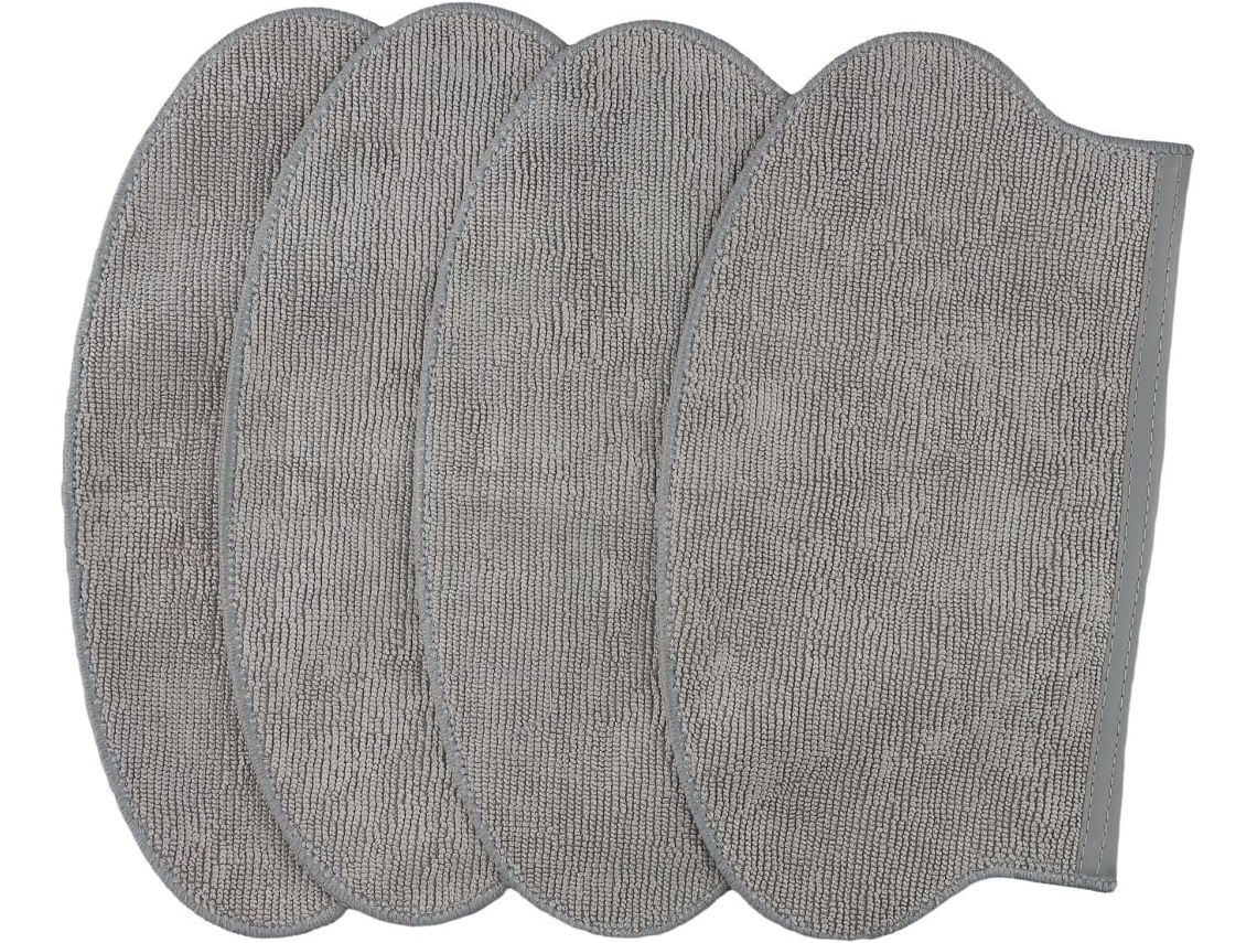 Panno In Microfibra Per Robot Aspirapolvere Eureka Ner600, Lavabile,