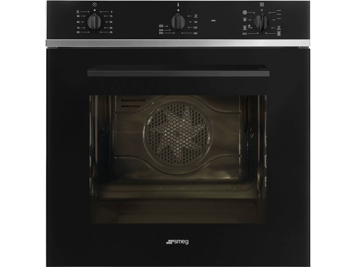 Forno SMEG Selezione SF64M3TB (70 L - 59.7 cm - Hidrolítico - Preto)