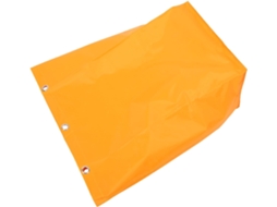 Bolsa De Lona Leve E Durável Para Carrinho Limpeza, Alta Capacidade,