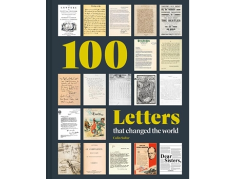 Livro 100 Letters that Changed the World de Colin Salter (Inglês - Capa Dura)