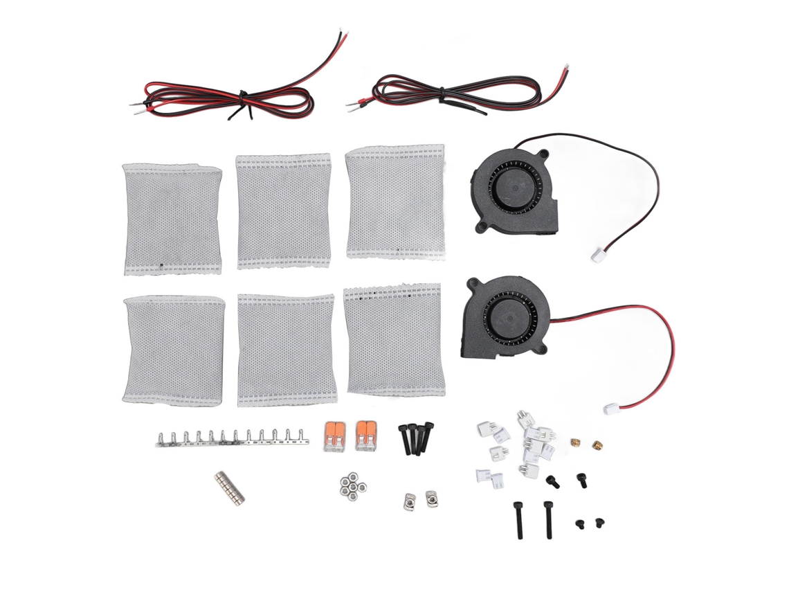 Filtro De Carbono Ativado Para Impressora 3d Voron R2 Com Acessórios De Ventilador