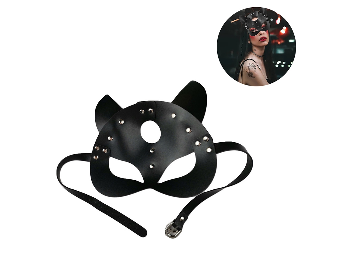 Laxiscreed Máscara Meia-face Para Homens E Mulheres, Perfeito Para Halloween E Eventos De Máscara
