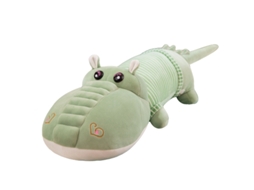 Peluche HXDZFX Crocodilo Verde 65 Cm