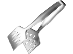 Pinça Para Churrasco Em Aço Inoxidável Ergonômica Servir Casa, Restaurante, Camping, Piquenique E Jardim