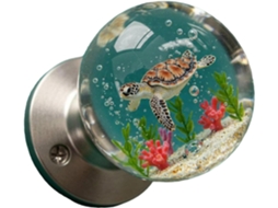 Puxador De Porta Em Formato Flor Transparente Com Cristais, Estilo Retrô Artístico, Redondo, Para Decoração Exclusiva De