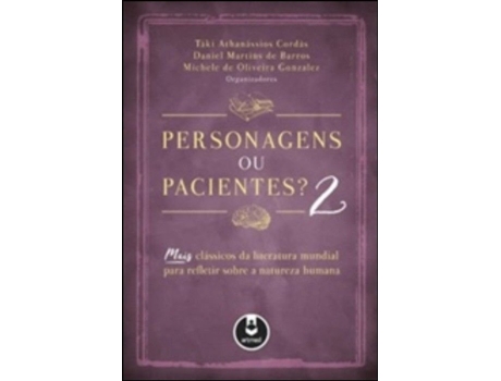 Livro Personagens ou Pacientes? 2 .