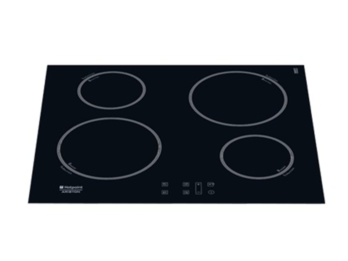 Placa de Indução HOTPOINT KIB 644 C E (Elétrica - 59 cm - Preto)