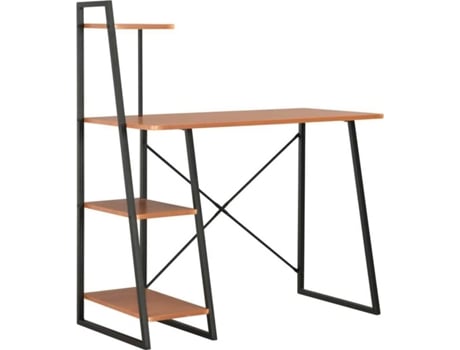 Secretária c/ unidade prateleiras 102x50