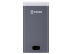 Powerbank GOODIS Rave (8000 mAh - 2 USB - 1 Micro-USB - Cinzento)