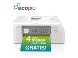 Impressora BROTHER MFC-J4340DWE (Outlet Caixa Aberta - Multifunções - Jato de Tinta)