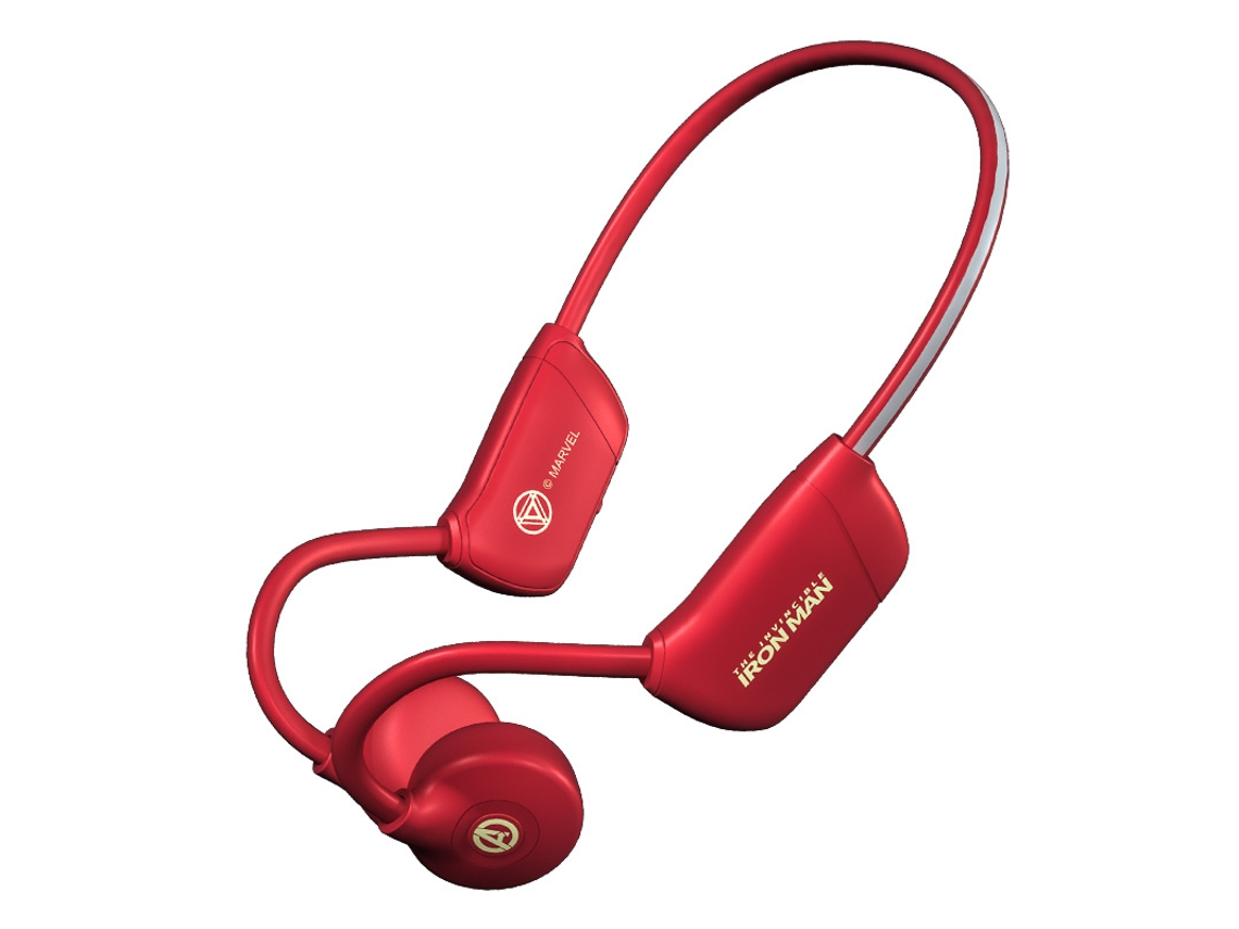 Auriculares Bluetooth SENLIN de Condução Óssea Marvel Iron Man