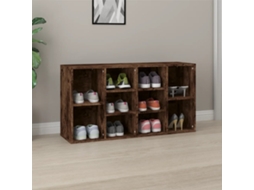 Shoe Bench, Shoe Benches Vidaxl Marrom Madeira Processada (n/a)