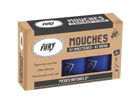 Conjunto de 4 fitas adesivas ecológicas Fury