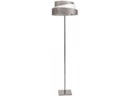 Candeeiro de Pé FABRILAMP Colonia (Prata - E27 - 60 W - Metal)