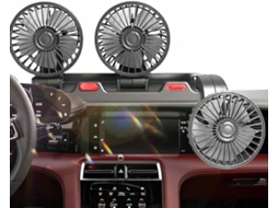 Ventilador De Carro Três Cabeças Para Caminhões