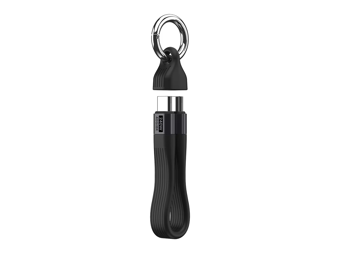 Cabo USB 4 Portátil para Chaveiro AQUAFORGE