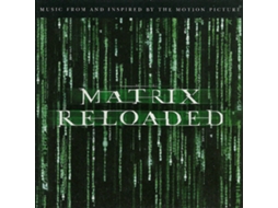 CD The Matrix Reloaded: The Album