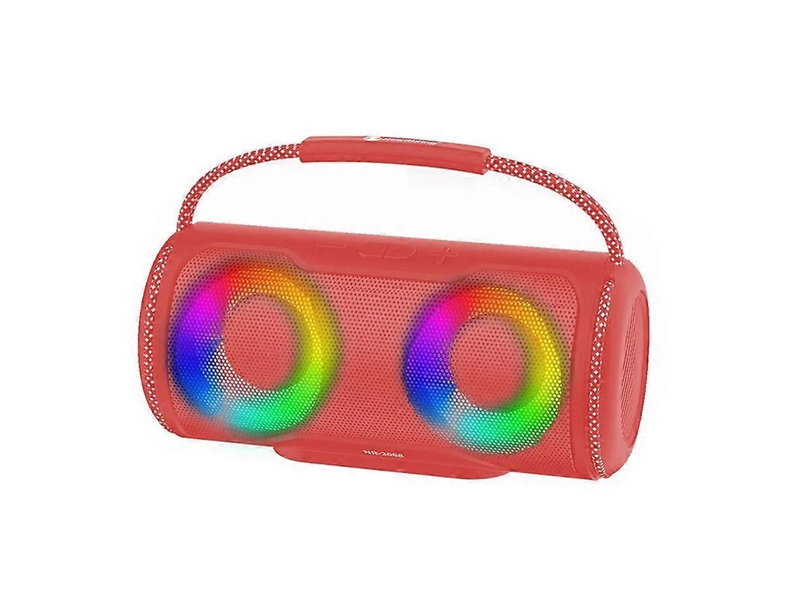 Caixa De Som Portátil Sem Fio Bluetooth Newrixing Nr2088 Tws Olysi Shop