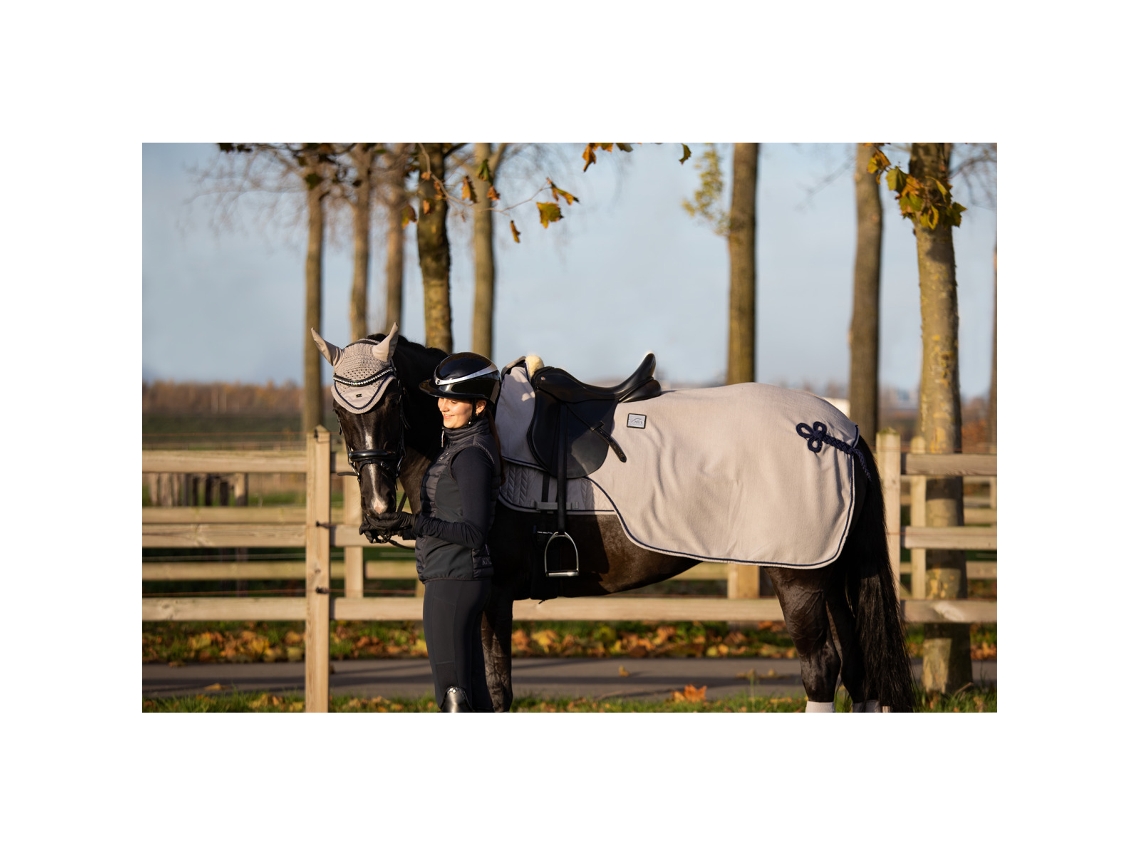 Tapetes de Lã para Cavalos Velvet HFI