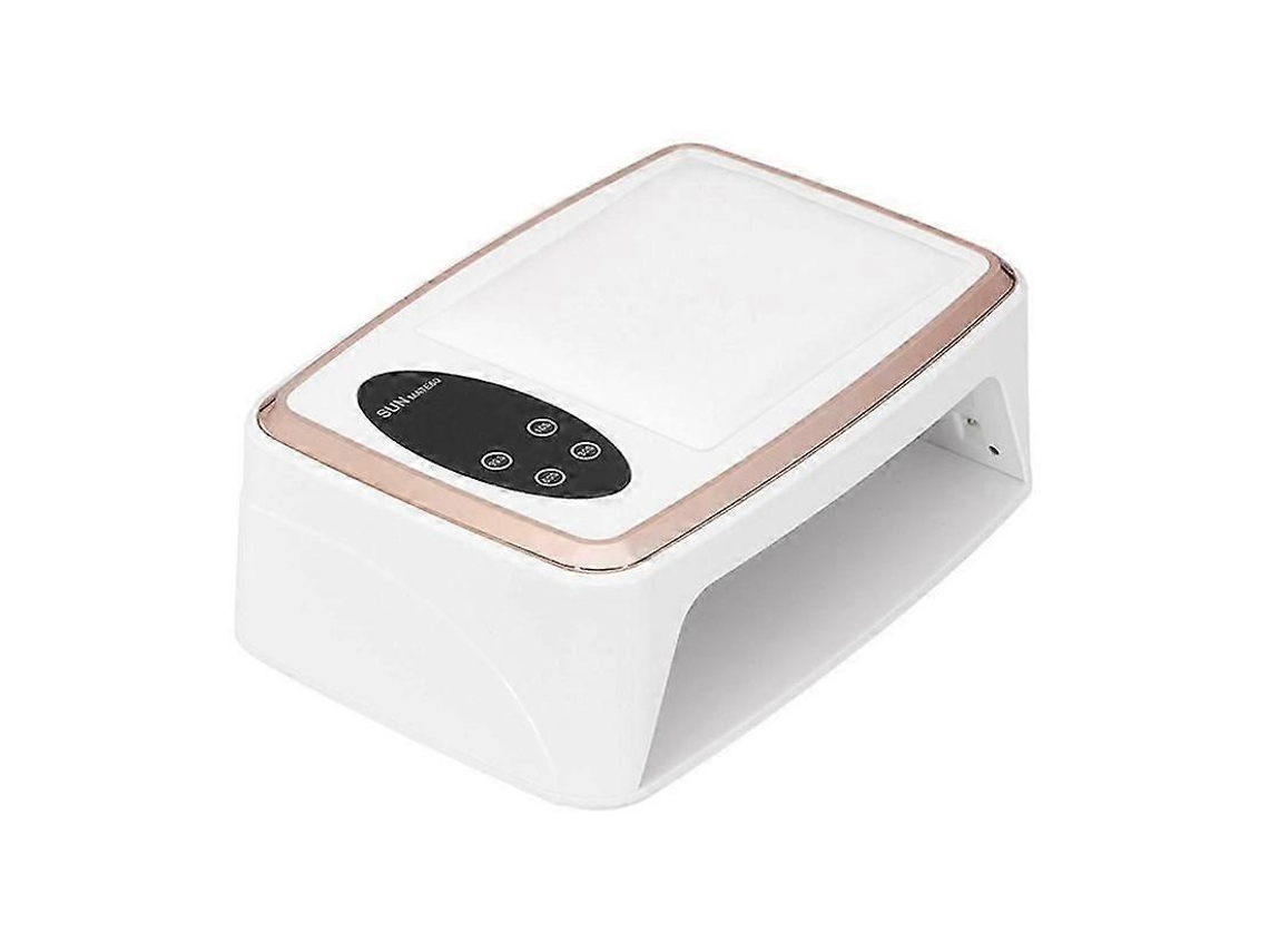 Secador de Unhas 380 W, 90 Leds, Lâmpada Uv para Cura Todos os Esmaltes em Gel, Sensor Movimento, Manicure e Pedi Cure, Plugue da Ue GOKOCO