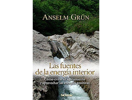 Livro Las Fuentes De La Energía Interior de Anselm Grün (Espanhol)