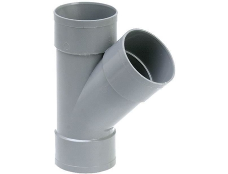 Calças De Evacuação Em Pvc Girpi Ø 40 Mm Cotovelo Nf E E Nf Me