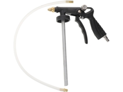Pistola De Pulverização Pneumática, Corpo Em Alumínio, Tecnologia De Revestimento, Secagem Rápida.