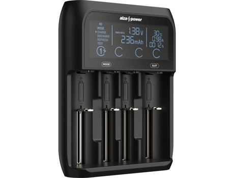 Carregador de bateria USB Alzapower AP450B