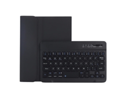 Capa Com Teclado Bluetooth C06b Para Ipad Mini 6 Nostalgia88
