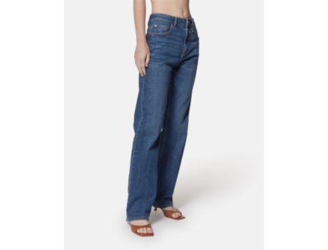 Calça Jeans Feminina John Richmond, Algodão Azul (32)