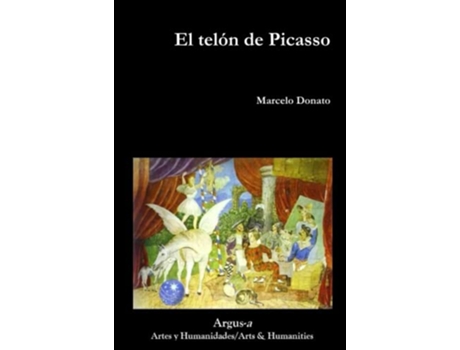Livro El telón de Picasso Spanish Edition de Marcelo Donato (Espanhol)