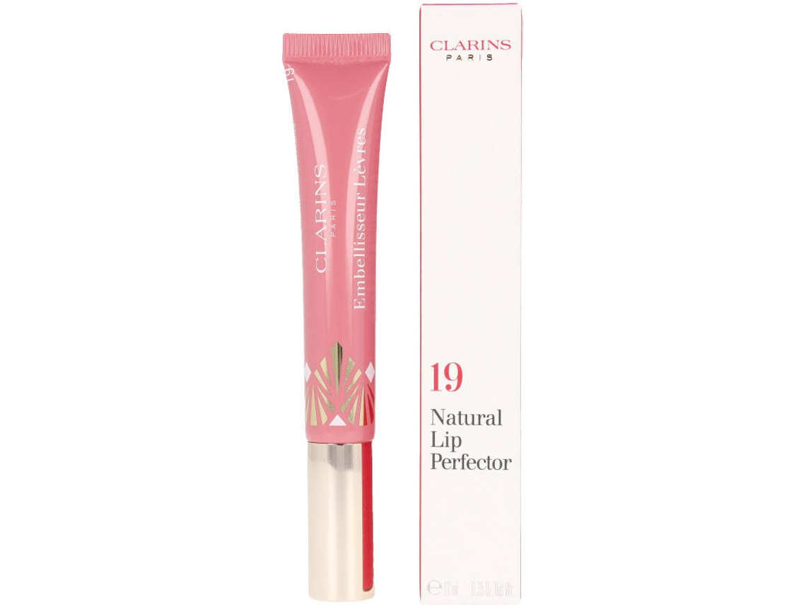 Batom CLARINS Eclat Minute Embélisseur Lèvres #19 -Intense Smoky Rose 12 M