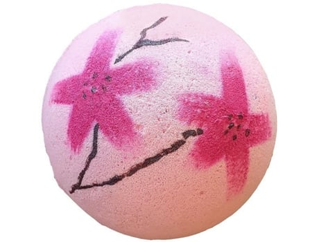 Bola Efervescente De Banho De Flor De Cerejeira, 160g Bomb Cosmetics