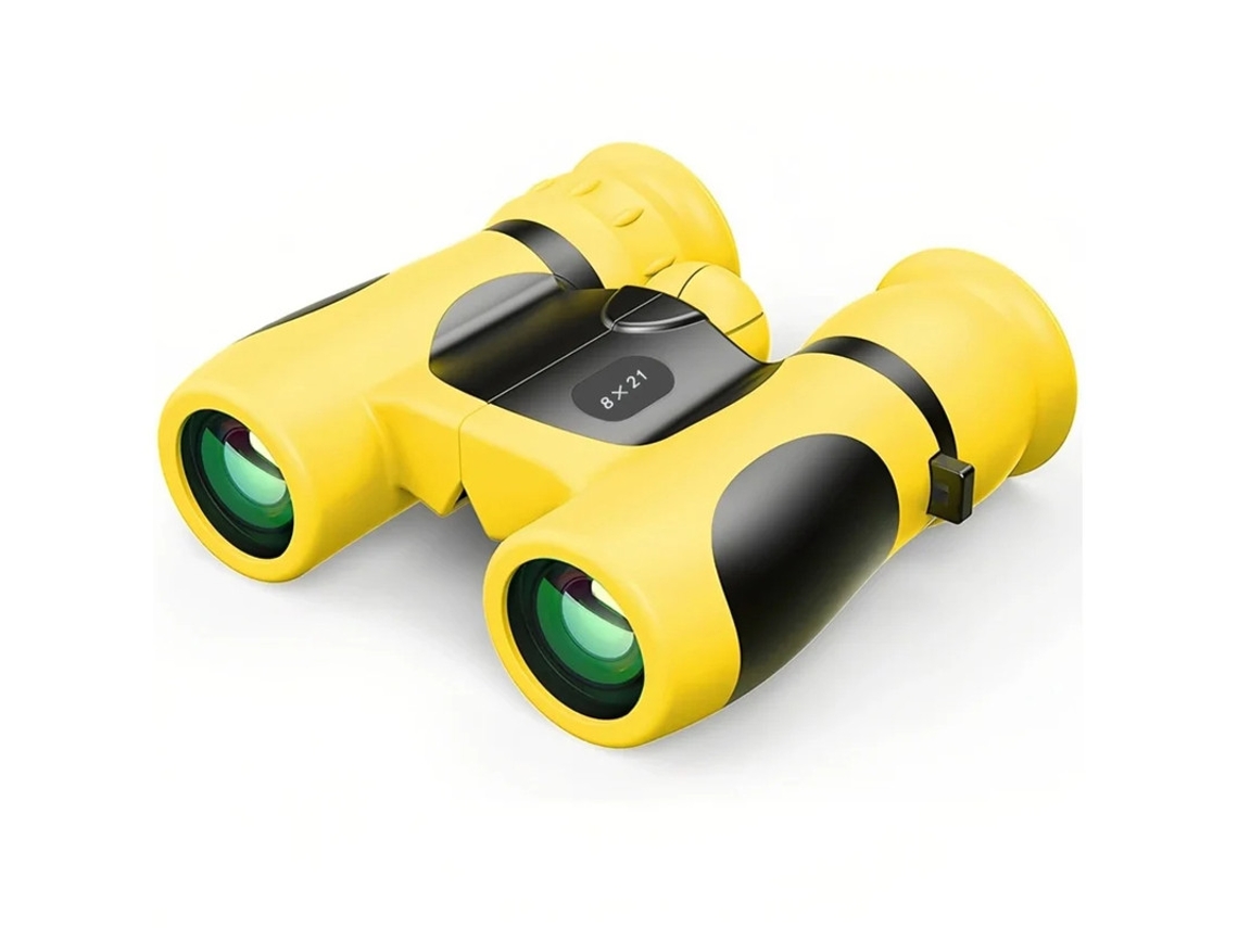 Binóculos Para Crianças Melhores Presentes Para Meninos E Meninas De 3 A 12 Anos Mini Binóculos Infantis Portáteis Originais Compactos 8x21 Yizhood