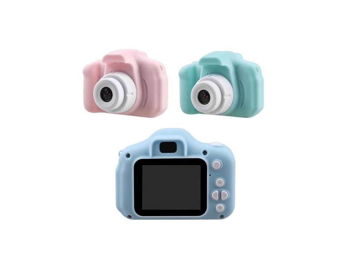 Câmera Digital Compacta Hd Para Crianças Brilvibera