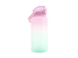 (gradiente Roxo De 2000ml) Recipiente Portátil Extra Grande Em Petg