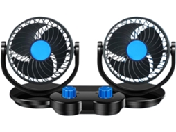 Ventilador Elétrico Para Carro, Soprador E Refrigerador Doméstico