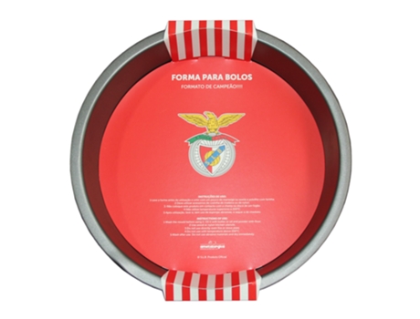 Forma A Metalurgica Bakeware Production SLB Benfica Redonda Anti-aderente