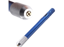 Broca Manual De 0,3 A 1,0 Mm, Ferramenta Perfuração Em Miniatura Para