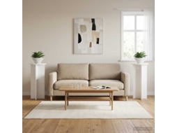 Vidaxl Suporte Para Plantas 2 Unid. Branco Ø40 X 80 Cm