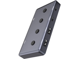 Hub Usb 5 Em 1, Divisor Usb, Expansor Com Operação De Botão Único