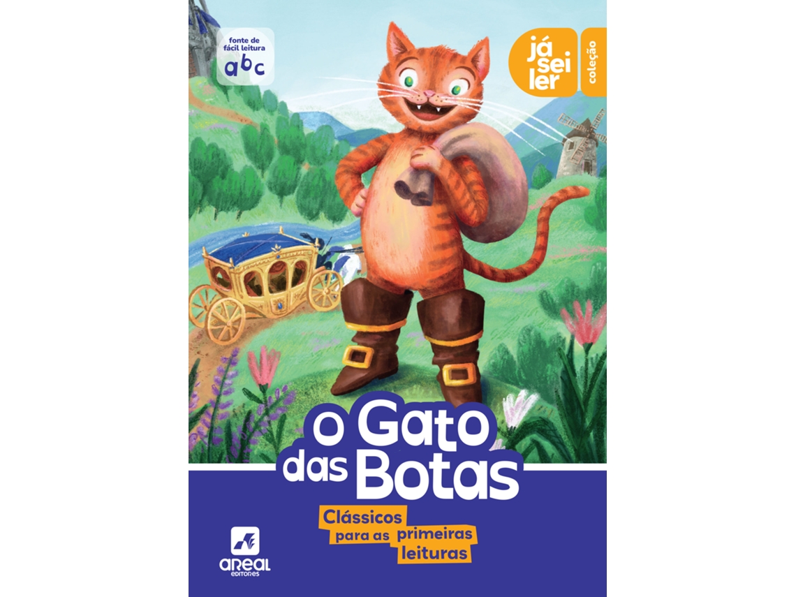 Livro O Gato Das Botas de Aavv (Português)