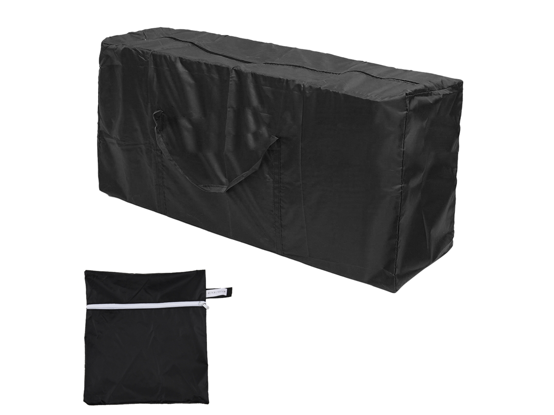 Bolsa de Armazenamento Protetora para Árvore de Natal Dust Proof com Zíper e Alça em Tecido Oxford 210d | S/MARCA